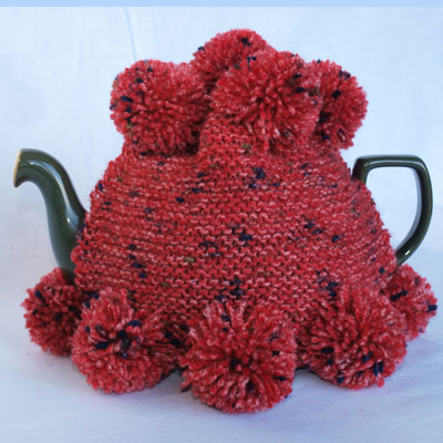 Funky teapot cosy