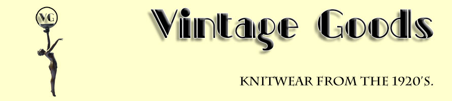Knitwear from 1920